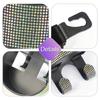 Diamond Crystal Car Seat Headrest Hook Hanger Storage Organizer Universal with Cup Holder for Handbag Bling Car Accessories