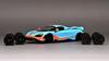 CM MODEL McLaren 765LT Finished Product 1/64 Orange/Blue