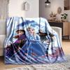 1Pc Frozen Adventure Blanket Soft And Comfortable Casual Warm Camping Travel Christmas Halloween Xmas Gift M928452