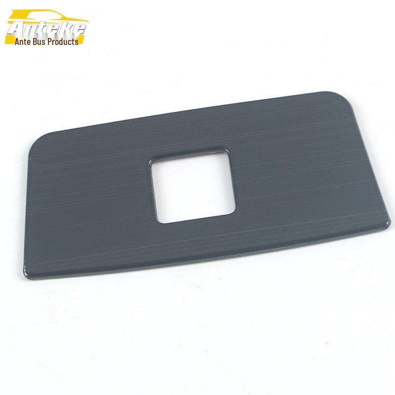 Tucson L Rear USB Port Stainless Steel Trim Accessory