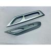 For NISSAN SERENA C28   Car Accessories ABS Chrome Door Window Armrest Cover Switch Panel Trim Molding Garnish