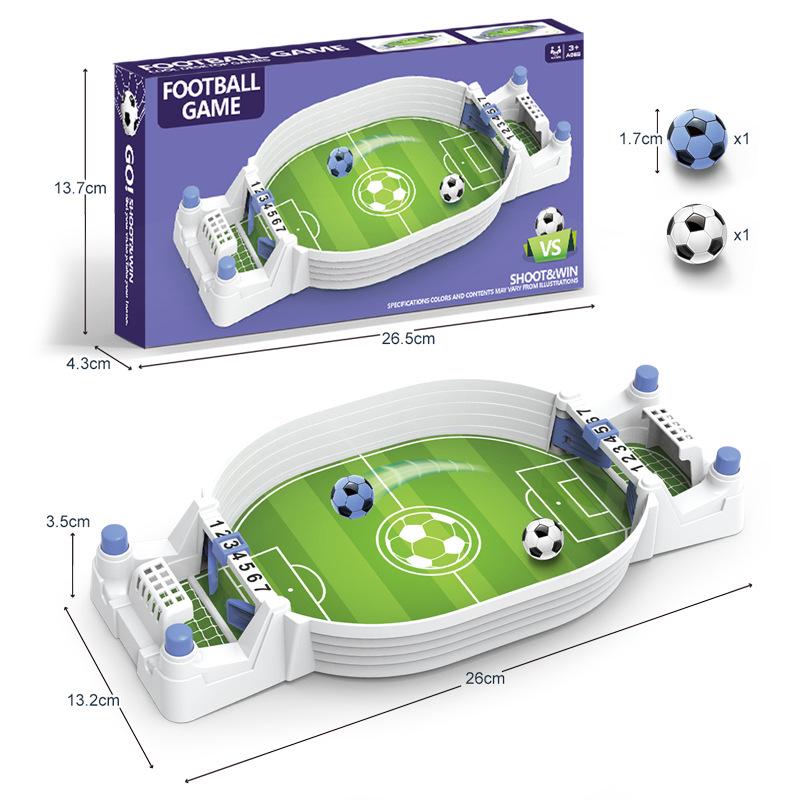 Kids' Table Football Game: Interactive Parent-Child Educational Toy for Boys Aged 3-6
