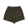 PENFIELD Resort Shell Pattern Terry Half Shorts Olive_Fr2Kp201