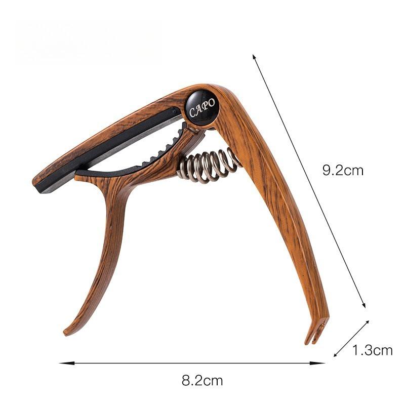 Guitar Capo, Zinc Alloy Capo, Pullable Studs, Musical Instrument Accessories, Dual-purpose Guitar Capo