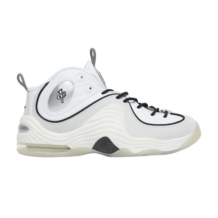 Nike Air Penny 2 Photon Dust Men Sneakers White Black Sail FB7727-100