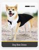Waterproof & Windproof Full-Coverage Dog Jacket for Medium & Large Breeds