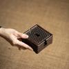 Wooden Tea Warmer Tea Set Accessories Heating Insulation Base Candle Tea Brewing Base Warmer Insulation Device