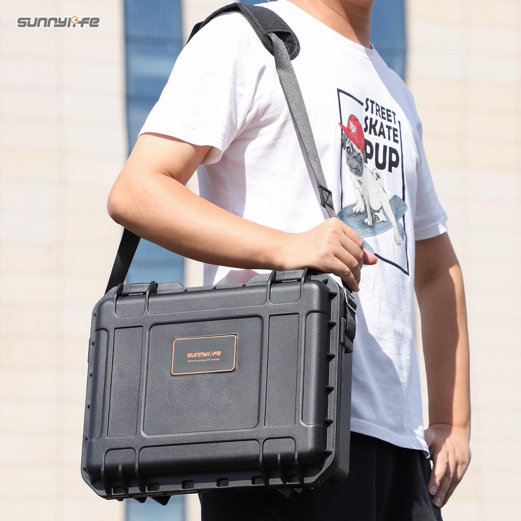 Sunnylife Mini 4 Pro Waterproof Outdoor Storage Bag with Drop-Proof Protection