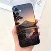 Japan Berg Fuji Kirschblüte Handyhülle Silikon Weich Für Samsung Galaxy A73,31,32,72,41,53,52,71,22,5G,Note,J7,8,9