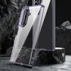 For Samsung Galaxy Z Fold7 5G Case TPU + Acrylic Phone Back Cover Anti Yellowing