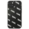 Karl Lagerfeld Klhcp13Spulmbk3 Iphone 13 Mini 5,4 Hardcase Czarny/Black Allover