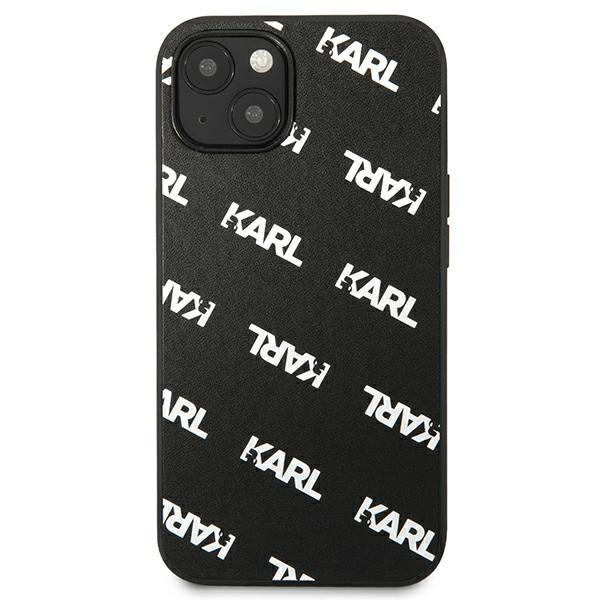 Karl Lagerfeld Klhcp13Spulmbk3 Iphone 13 Mini 5,4 Hardcase Czarny/Black Allover