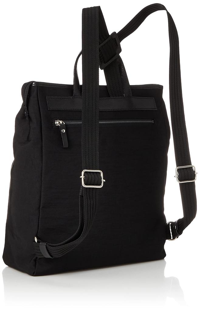 Bianco Rucksack, Damen, Schwarz Marine, Einheitsgröße