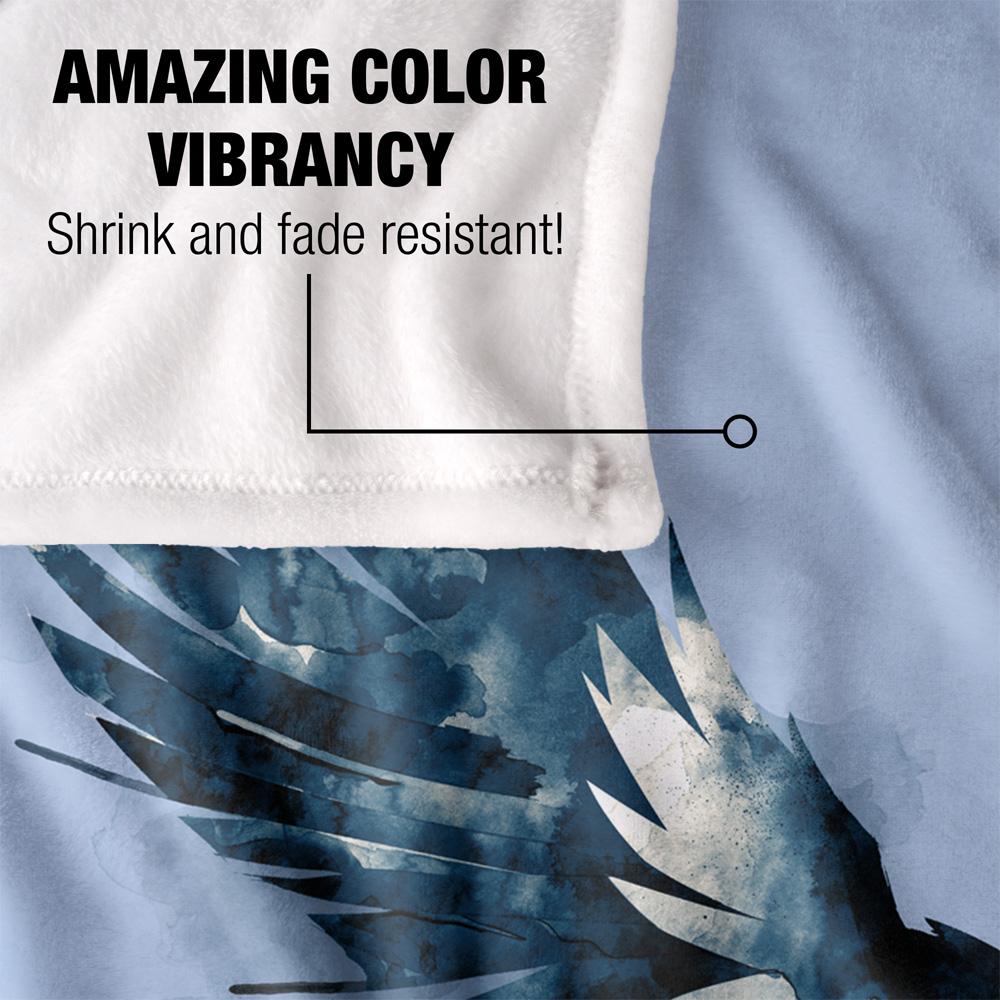 HARRY POTTER Ravenclaw Ink Splatter Blanket