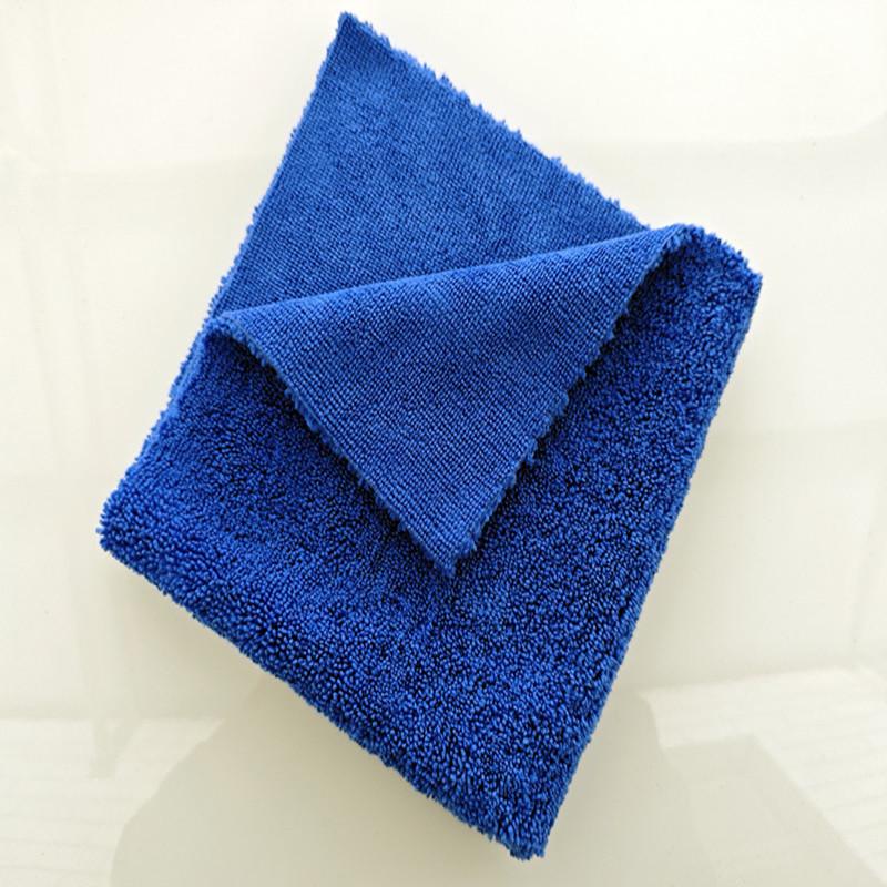 Lint-Free Absorbent Warp-Knitted Car Wash Towel for Waxing and Crystal Coating