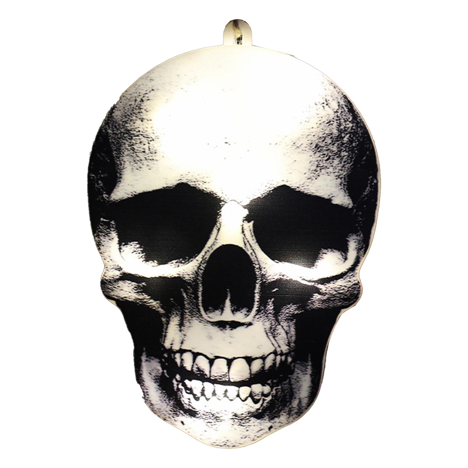 

Светодиодные черепа, уникальные, заряжаемые от батареи, долговечные, подвесные светильники в виде тыквы для украшения на Хэллоуин Skull B Pattern