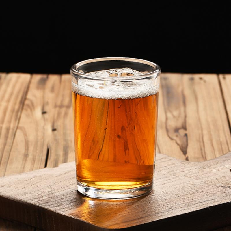 Thick Bottomed Wine Glass Vintage Juice Milk Tea Cups Transparent Beer Glass Simple Whiskey Foreign Wine Glasses Water Bottle