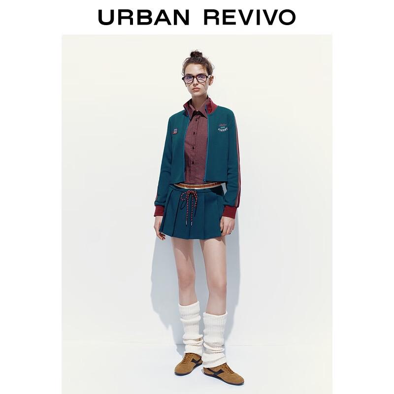 UR Women s Color Block Drawstring Jersey Skort Shorts XS