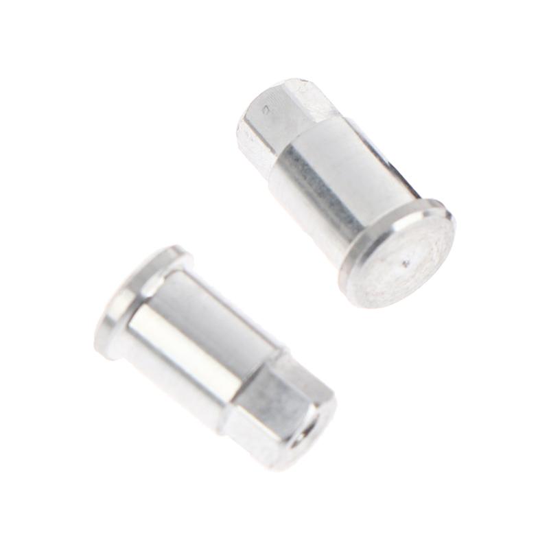 Ae86 Metal Front Wheel Hex Hub Adapter 1/18 Rc Car Upgrade Parts Accessories For Model Remote Control Cars