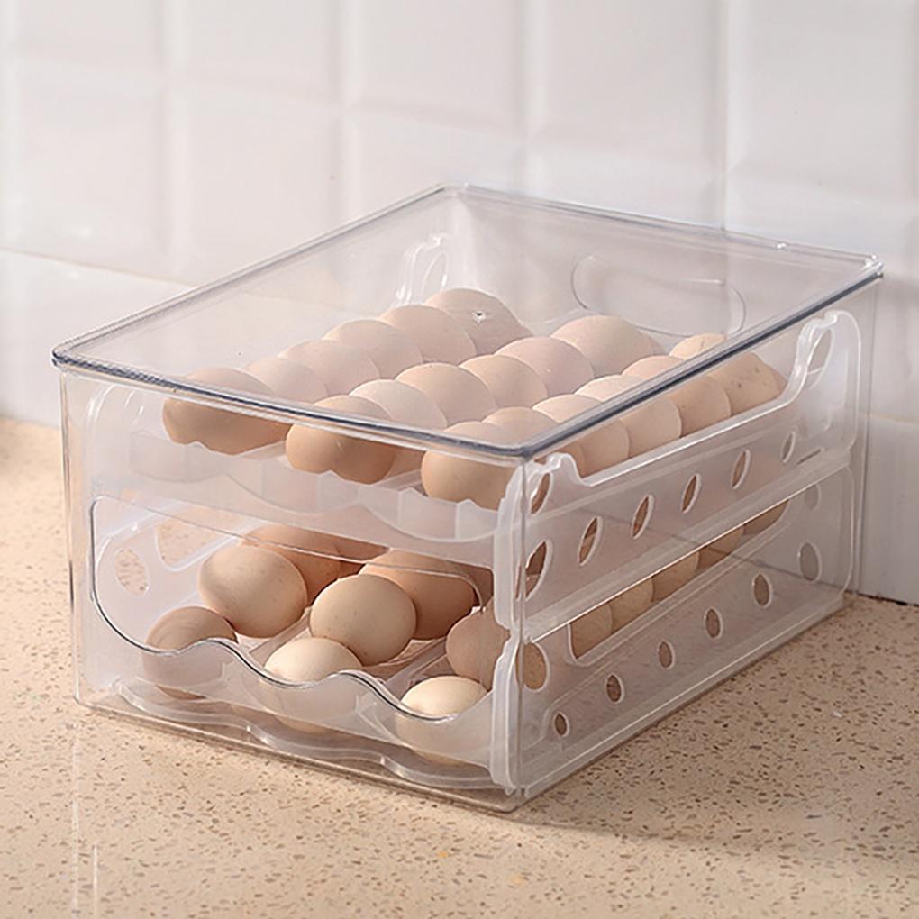 Sliding automatic 36-hole egg case egg storage box