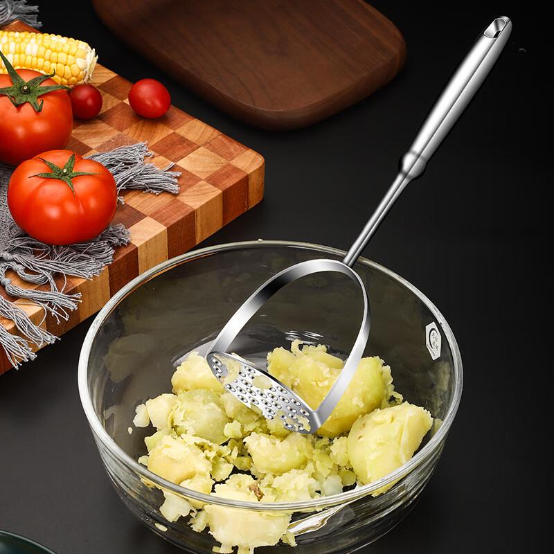 Lelejia 304 Stainless Steel Manual Potato Masher