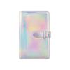 HIYQIN Instax Compatible with Fujifilm Instax Mini Holds 96 Large Capacity Can Also Store Business Cards and Cash PU Solid Color Album,