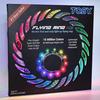 TOSY Flugring - 16 Millionen RGB-Farben oder 12 LEDs, Super Hell, Verloren-Modus, Automatisches Licht, Sicher und Weich, Wasserdicht, Leichter Frisbee, Geburtstag, Cam