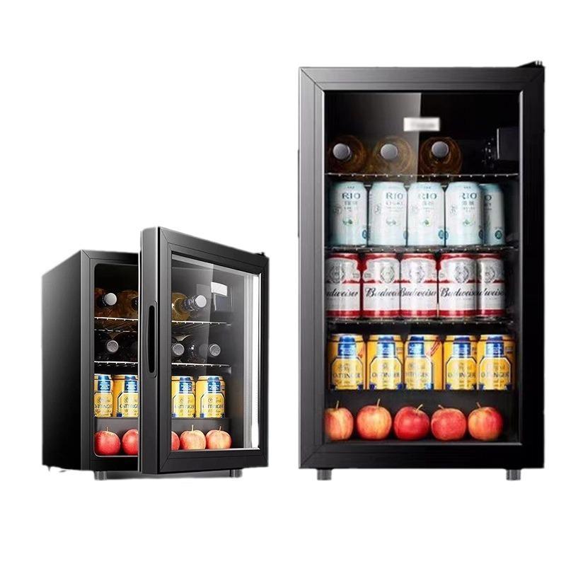 Compact Ice Bar Fridge: Home Use, Refrigeration, Tea, Wine, Sample & Display Cabinet, 110V.