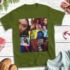 Oversized TShirt Summer Aya Nakamura Popular TShirts 100 Cotton Tshirt for Unisex Y2K Fun Loose Short Sleeve Tops