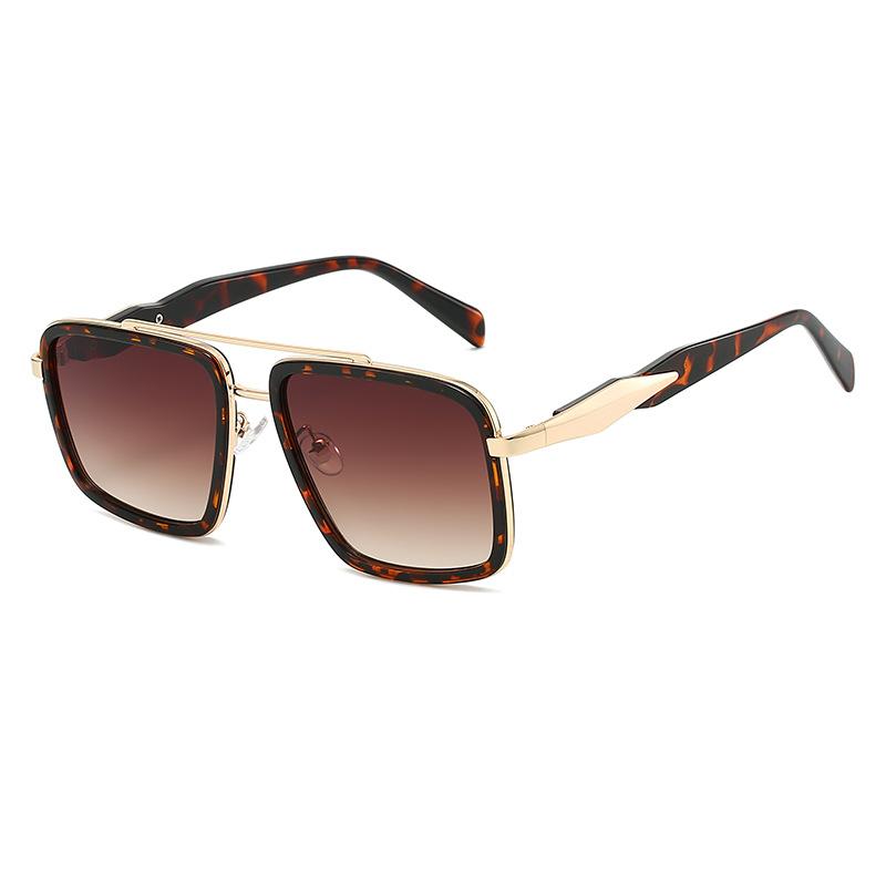 

JYL TS Square Sunglasses Women UV Protection Slim Face QZ1039-058 A-7644 королівський фуксії кольору