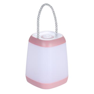 Portable Night Light Bedside Lamp with Easy Carry Strap 30  60  100 Adjustable Brightness Battery Operated Nursery Lamp