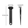 Portables Bicycles Tire Repair Levers And Pry Bar High Strengths Plastic Pry Bar Tool For Travel And Outdoor Activity