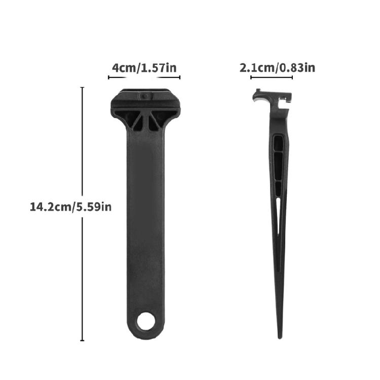 Portables Bicycles Tire Repair Levers And Pry Bar High Strengths Plastic Pry Bar Tool For Travel And Outdoor Activity
