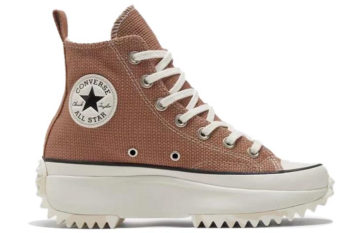 Converse Run Star Hike High Tonal Marble Rose Taupe