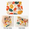 New Portable Makeup Storage Bag Cotton Compact Coin Money Bag Automatic Closure Sanitary Napkin Organizer Daily