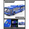 High Quality Simulation Bus Large Size Drop-resistant Light Music Inertia Bus Model Pull Back Car Educational Toys Gifts
