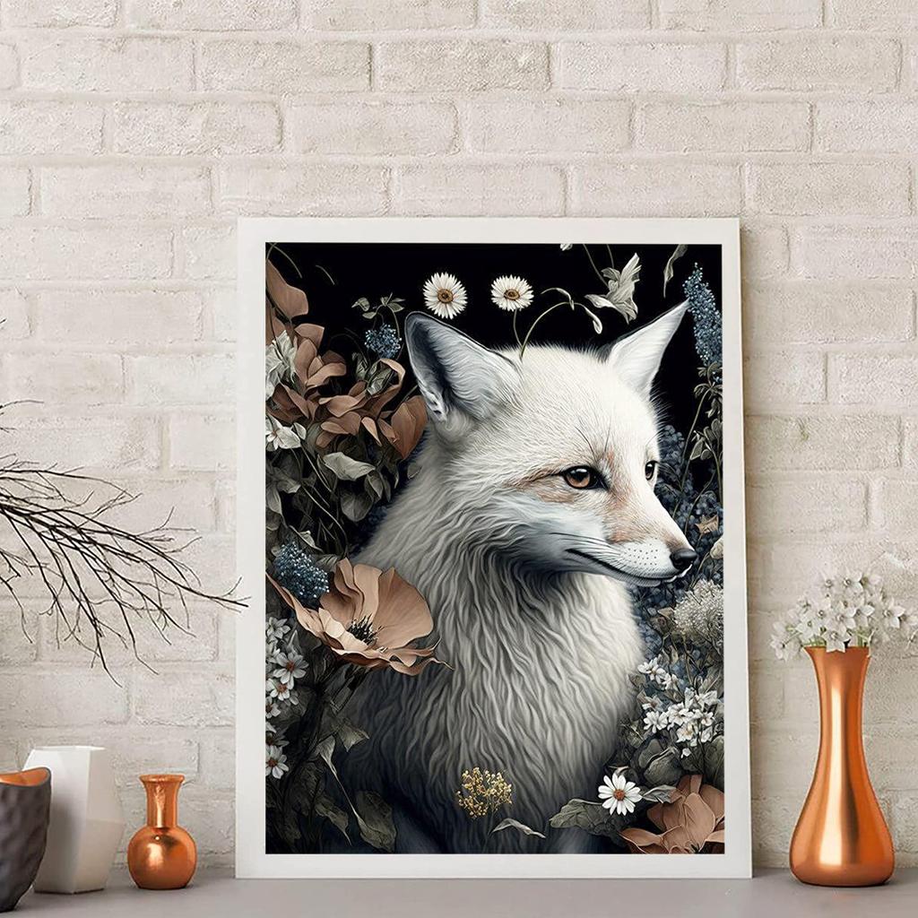 5D DIY Diamond Painting Various Animals Diamond Embroidery Cross Stitch Set Full Rhinestone Mosaic Home Decoration