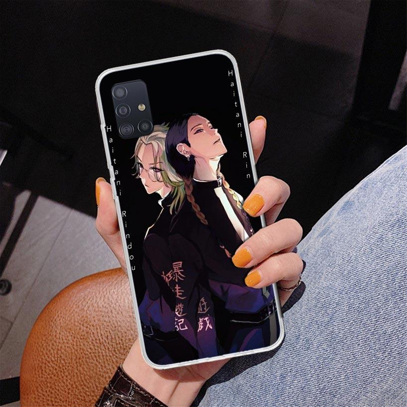 Ran Haitani Rindou Tokyo Aevengers Phone Case For Samsung Galaxy A52 A32 A22 A12 A51 A31 A50S A30S A20S A10S Note 20 Ultra 10 Pl