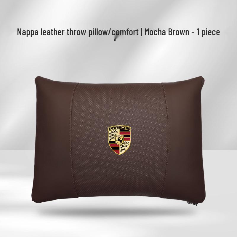 Porsche Cayenne, Macan, Panamera, 718, 911 Dual-Use Lumbar Support Pillow