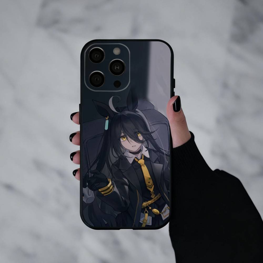 M-Manhattan Cafe Uma Phone Case Silicone Soft For IPhone 17pro 16 15 14 13 12 11 X XR Plus Pro Max Plus