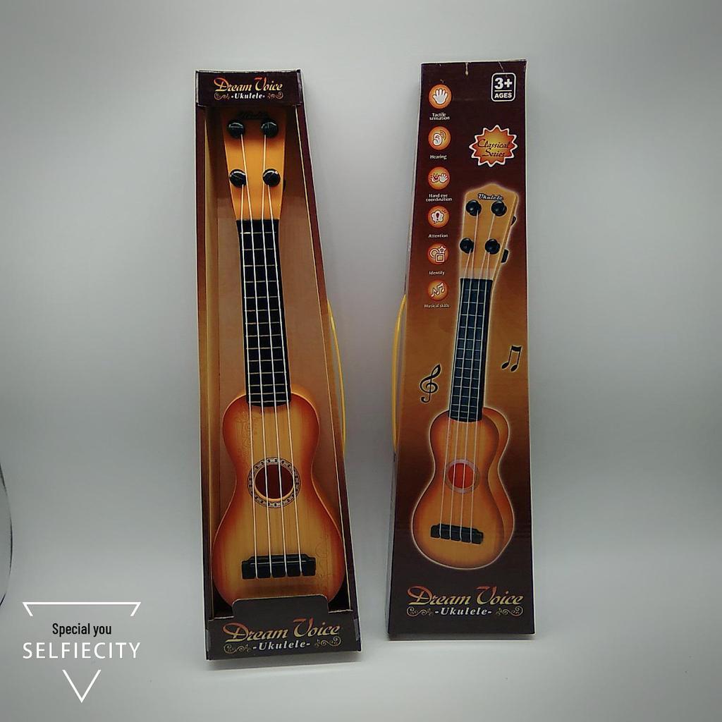36cm Cartoon Fruit Ukulele Toy for Kids