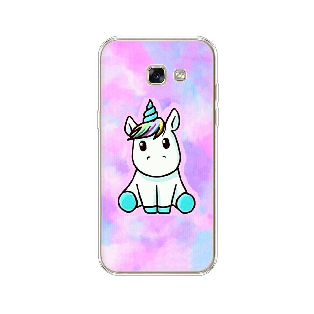 Pro Samsung A7 2017 Soft tpu silikonové pouzdro na telefon pro Samsung Galaxy A7 2017 SM-A720F Cover Fundas pro Samsung Galaxy A7 2017