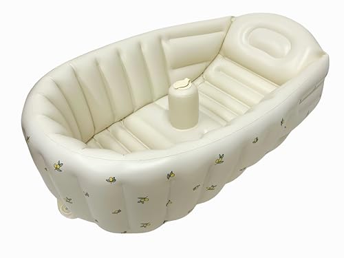 

This baby bath with a built-in pump is fluffy and safe! Made with durable, safe materials, foldable, and guaranteed quality. Suitable for newborns and