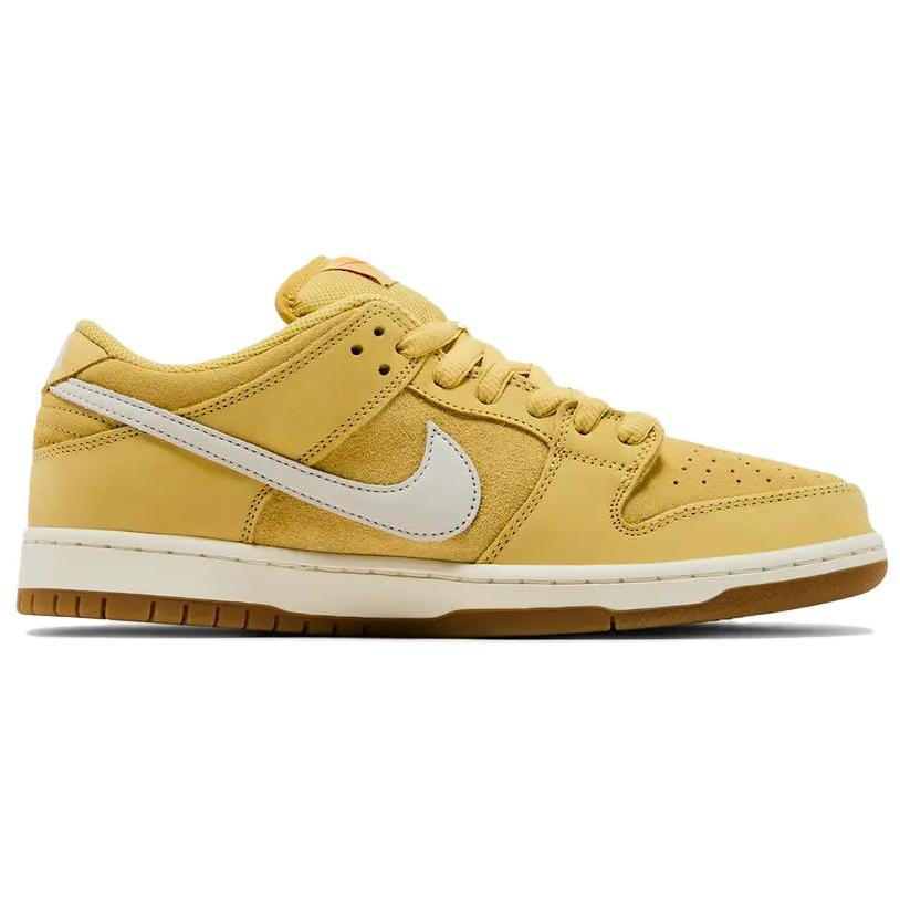 Nike Dunk Low Pro SB Saturn Gold Unisex-Sneaker Gelb Sail Solar-Flare FJ1674-700