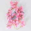 Simulated Rose Winter Jasmine Cherry Blossom Artificial Vine Decoration For