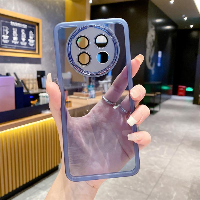 

For Huawei Nova Y91 Case Huawei Nova Y91 Phone Case Huawei Nova Y91 Cover nova y91 Cover Shookproof Plating Silicone back cover Huawei nova Y91