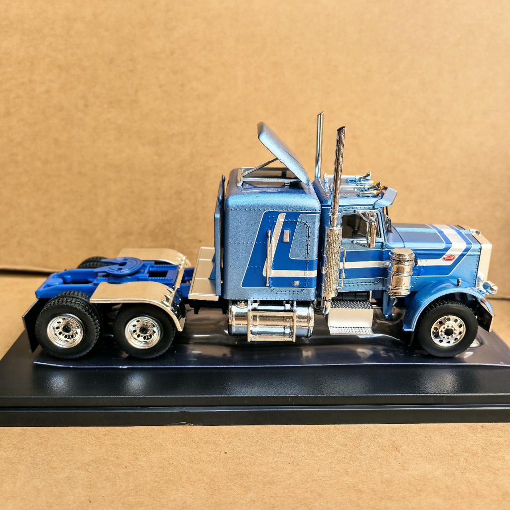 Diecast IXO 1/43 Scale PETERBILT Truck Trailer 359 1973 W7 Alloy Car Model