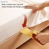 Bed Sheet Insert Tool - Ergonomic Mattress Sheet Helper for Easy Bedding Arrangement