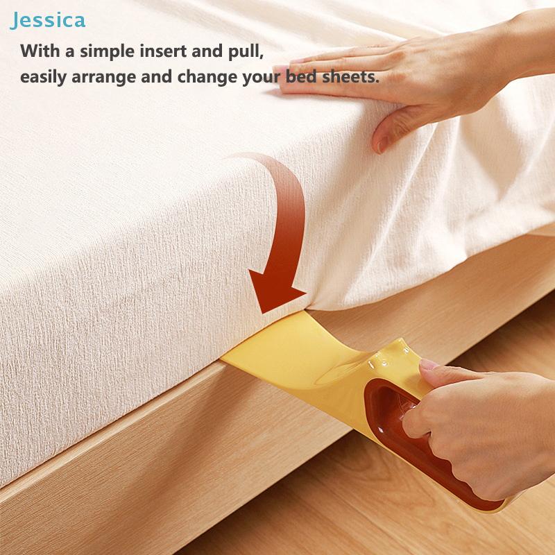Bed Sheet Insert Tool - Ergonomic Mattress Sheet Helper for Easy Bedding Arrangement