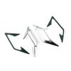 GL1800 Motorcycle for Honda Chrome Front Rear Fender Trim Air Intake Vent Decorative Cover Goldwing GL 1800 2018- Fairing